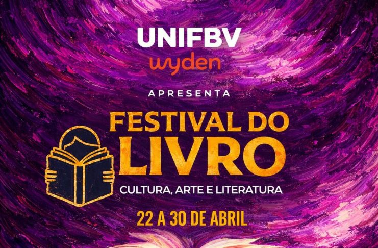 Festival do Livro do Centro Universitário UniFBV Wyden, transforma biblioteca em espaço de cultura e troca de conhecimento