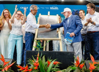 “Investir na educação é sagrado”, diz Lula, ao celebrar 2 anos do Pé-de-Meia e inaugurar alojamento do ITA Ceará
