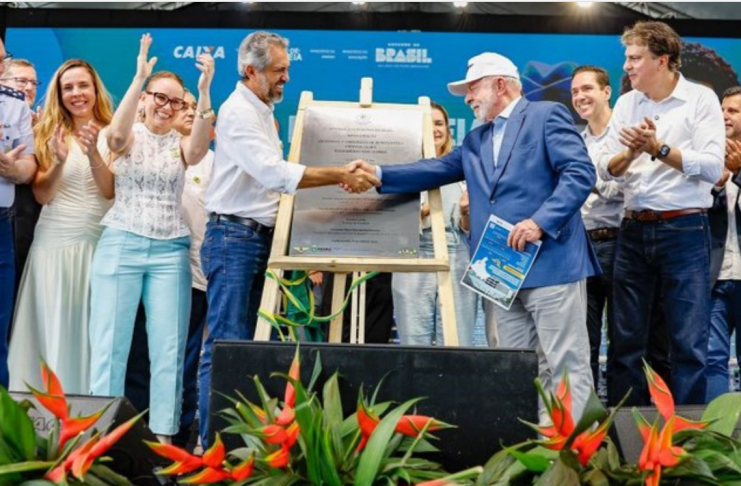 “Investir na educação é sagrado”, diz Lula, ao celebrar 2 anos do Pé-de-Meia e inaugurar alojamento do ITA Ceará