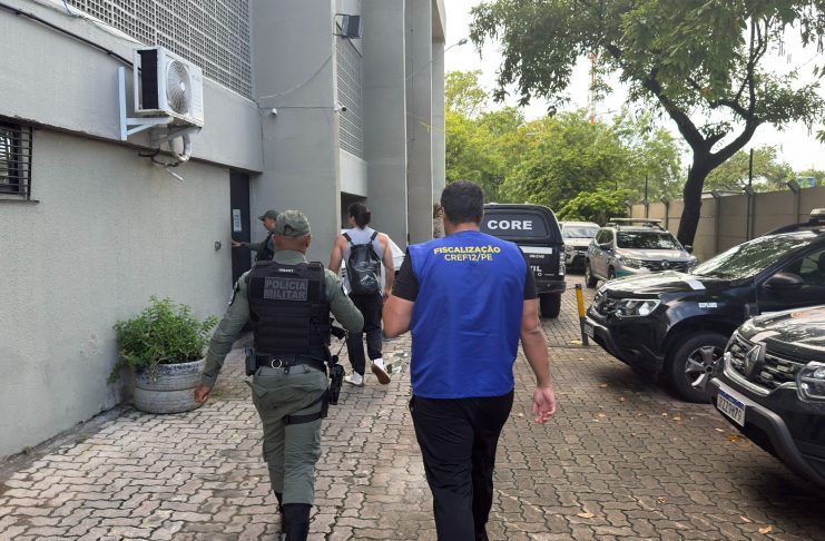 Falso Profissional de Educação Física é levado à delegacia após ser flagrado em exercício ilegal