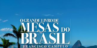 O Grande Livro de Mesas do Brasil tem lançamento no Recife nesta quarta-feira (8)