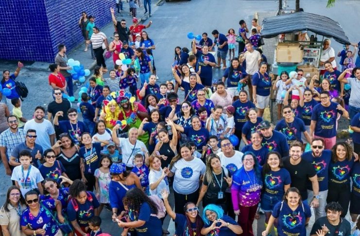 Instituto do Autismo participa da Terceira caminhada do grupo TEA Ipojuca