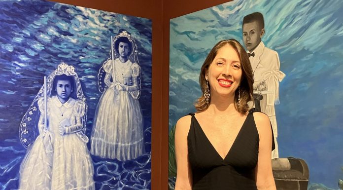 Artista plástica Tereza Perman lança exposição individual “Tempo”