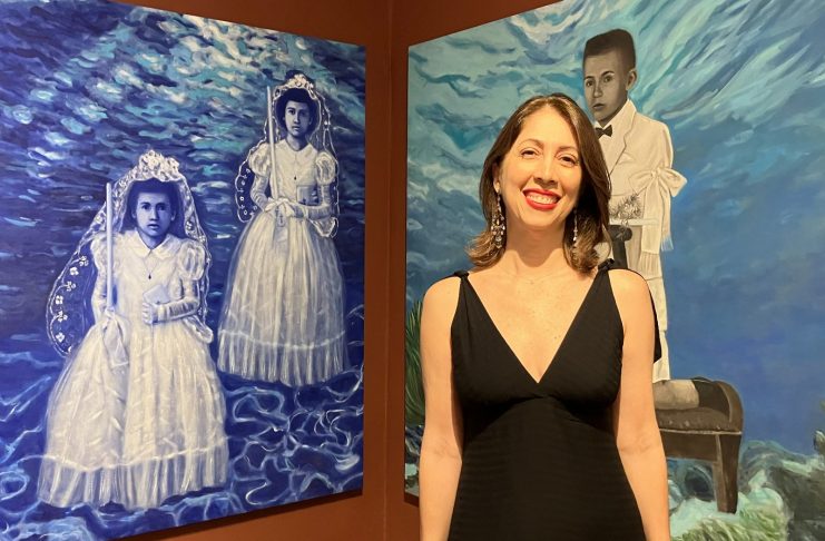 Artista plástica Tereza Perman lança exposição individual “Tempo”