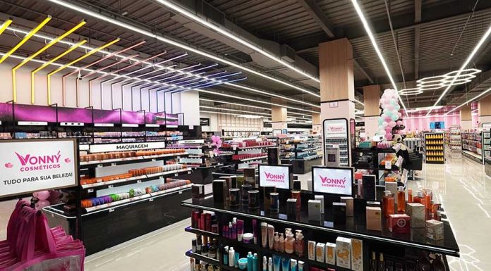 Vonný Cosméticos chega nesta 3ª feira (28) à Olinda, com inauguração repleta de experiências