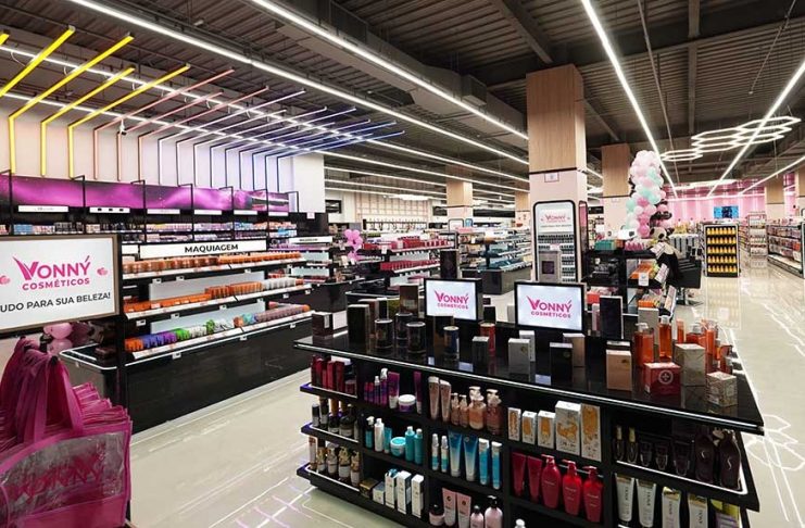 Vonný Cosméticos chega nesta 3ª feira (28) à Olinda, com inauguração repleta de experiências
