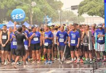 2ª Corrida Nacional do SESI reúne 5 mil corredores no Bairro do Recife