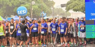 2ª Corrida Nacional do SESI reúne 5 mil corredores no Bairro do Recife