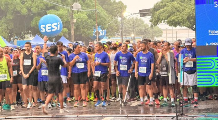 2ª Corrida Nacional do SESI reúne 5 mil corredores no Bairro do Recife