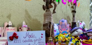 Feirinha de Dia das Mães é atração no bairro dos Aflitos, em Recife