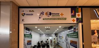 Shopping Guararapes amplia horário do posto de vacinação para Dia D da campanha #BoraVacinar