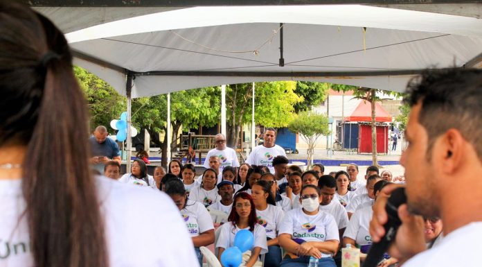 Prefeitura de Itapissuma promove evento especial em celebração aos 25 anos do Cadastro Único