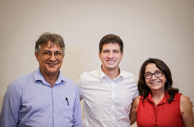 João Campos conquista apoio de Mary Gouveia e consolida presença no 2º maior colégio eleitoral da Mata Sul