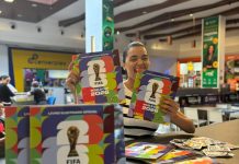Shopping Carpina abre Arena Panini com troca e venda de figurinhas da Copa