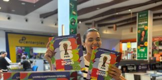 Shopping Carpina abre Arena Panini com troca e venda de figurinhas da Copa
