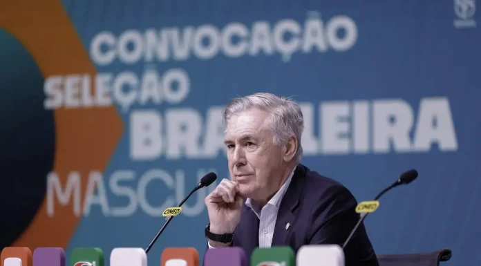 Com a presença de Neymar, Ancelotti convoca seleção para a Copa
