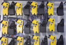 Guarda Municipal de Olinda recebe reforço de 62 armas não letais