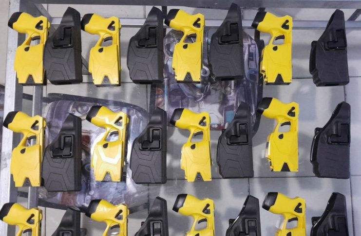 Guarda Municipal de Olinda recebe reforço de 62 armas não letais