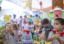 Arraial do Novo Quintal leva experiências juninas para pais e filhos, no Shopping Recife