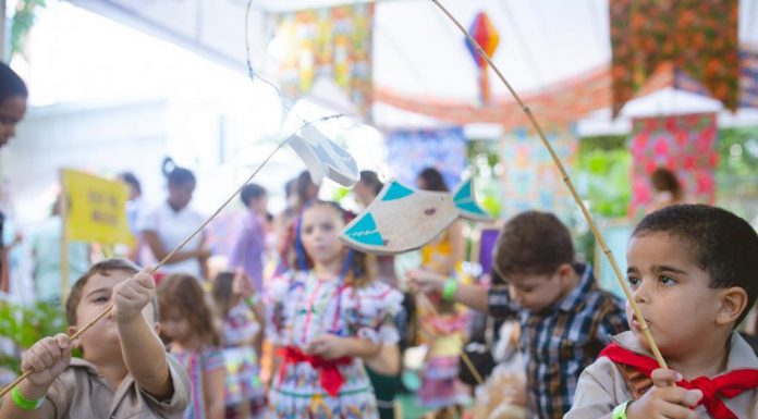 Arraial do Novo Quintal leva experiências juninas para pais e filhos, no Shopping Recife