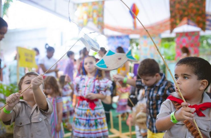 Arraial do Novo Quintal leva experiências juninas para pais e filhos, no Shopping Recife