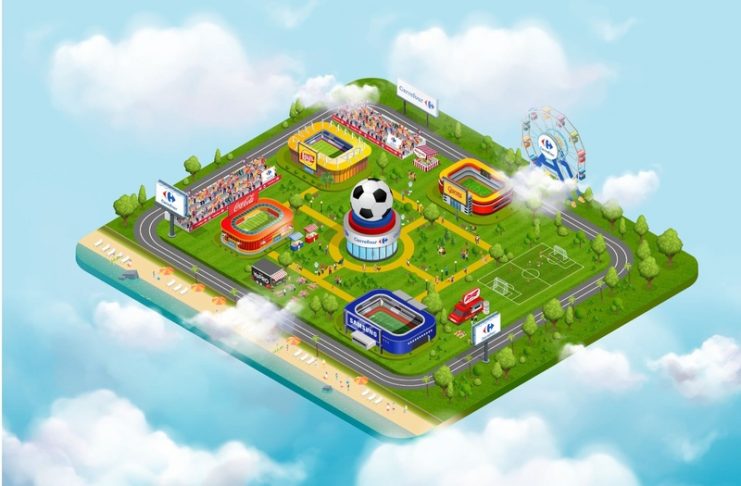Carrefour lança “Arena Carrefour” com cupons semanais e prêmio final de R$ 500 para os participantes com as melhores classificações