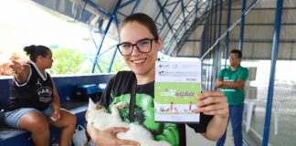 Política estadual de controle populacional alcança marca de 10 mil castrações de cães e gatos em menos de três meses