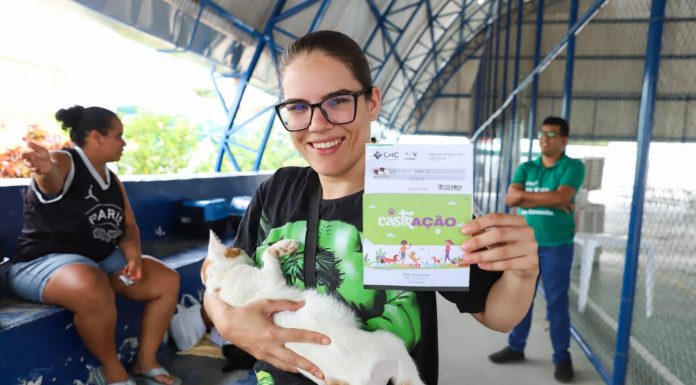 Política estadual de controle populacional alcança marca de 10 mil castrações de cães e gatos em menos de três meses
