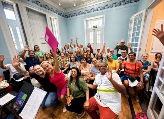 Prefeitura do Recife realiza primeira visita guiada acessível no Centro de Convivência da Pessoa Idosa