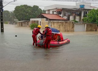 Defesa Civil Nacional envia equipe a Pernambuco para reforçar resposta às chuvas