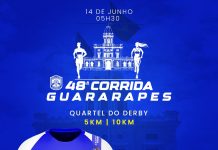 Contagem regressiva para a tradicional Corrida Guararapes, promovida pela Polícia Militar de Pernambuco