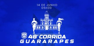 Contagem regressiva para a tradicional Corrida Guararapes, promovida pela Polícia Militar de Pernambuco