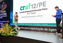 CREF12/PE é destaque nacional mais uma vez