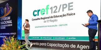 CREF12/PE é destaque nacional mais uma vez