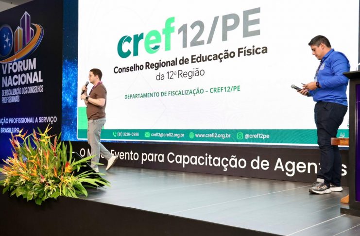 CREF12/PE é destaque nacional mais uma vez