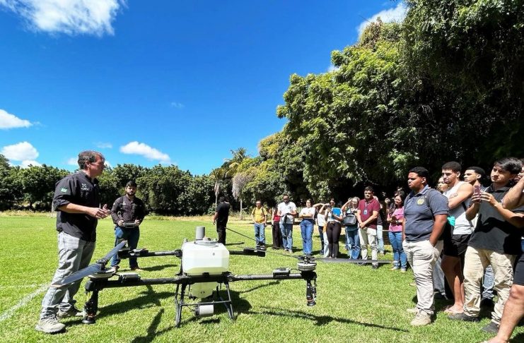 Tecnologias aplicadas ao agronegócio são destaque durante SINDAG Drone Tec, em Juazeiro-BA