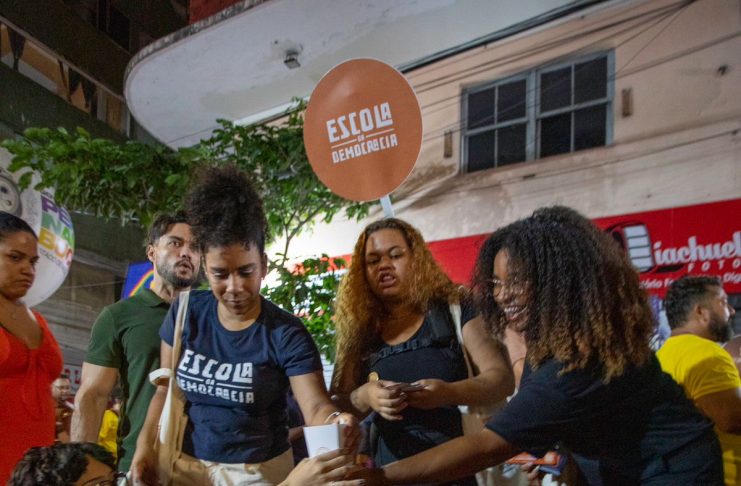 Escola da Democracia lança edital de formação para jovens mulheres do Alto Santa Terezinha
