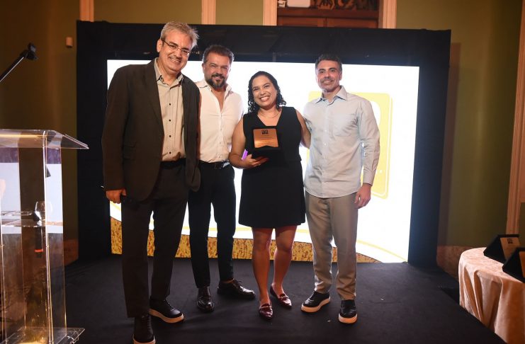 RM Comunicação é homenageada pelo Clube de Permuta em reconhecimento a empresas do G12