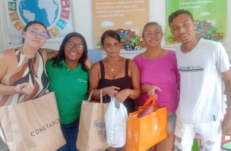 Rede de Afeto e Transformação: Instituto Vizinhos Solidários Fortalece Comunidades e Celebra o Poder da Colaboração Local