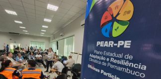 Jaboatão sedia última oficina para a construção do Plano Estadual de Adaptação e Resiliência Climática do Governo de Pernambuco