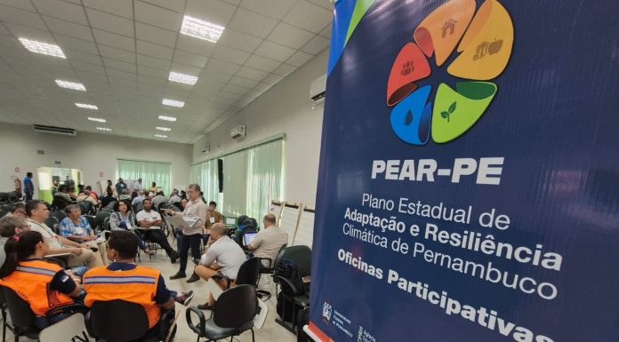 Jaboatão sedia última oficina para a construção do Plano Estadual de Adaptação e Resiliência Climática do Governo de Pernambuco
