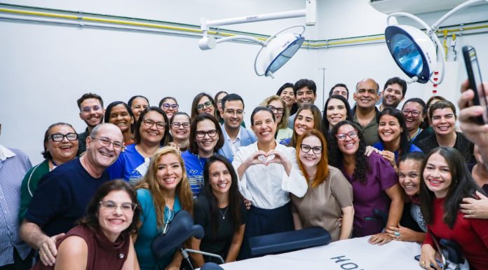 Governadora Raquel Lyra entrega novo Bloco Cirúrgico Ambulatorial e a recepção do Hospital Otávio de Freitas no Recife