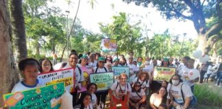No Derby, ato público marca lançamento de campanha contra a violência sexual de crianças e adolescentes em Pernambuco
