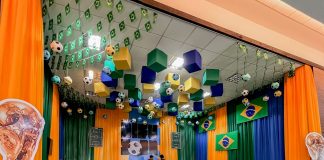 Shopping Difusora inaugura espaço temático para torcedores da Copa do Mundo