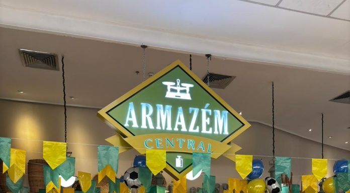 Shopping Guararapes terá horário especial na partida do Brasil contra o Japão