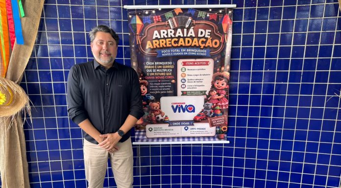 Grupo CIB e Comunidade Viva promovem campanha junina para transformar brinquedos em esperança
