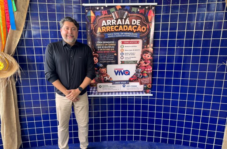 Grupo CIB e Comunidade Viva promovem campanha junina para transformar brinquedos em esperança
