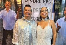 André Rio e Carla Rio apresentam o show Forrósamba no Dia dos Namorados