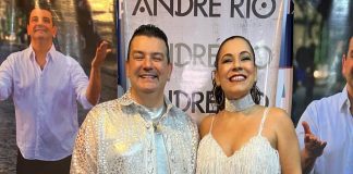 André Rio e Carla Rio apresentam o show Forrósamba no Dia dos Namorados