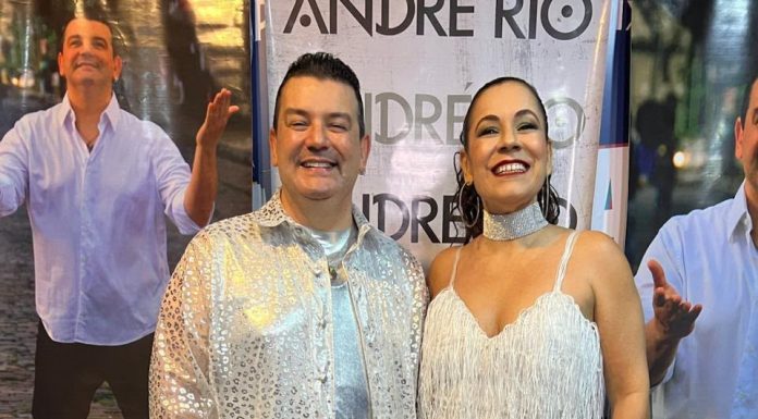 André Rio e Carla Rio apresentam o show Forrósamba no Dia dos Namorados